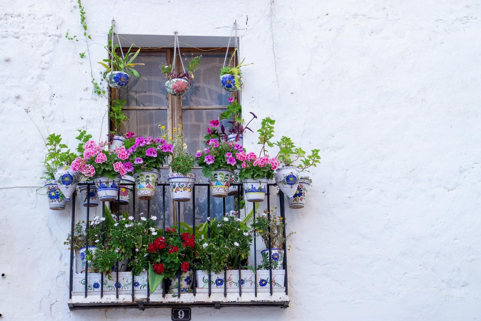 A Balcony Cut Flower Garden for One Small Vase at a Time